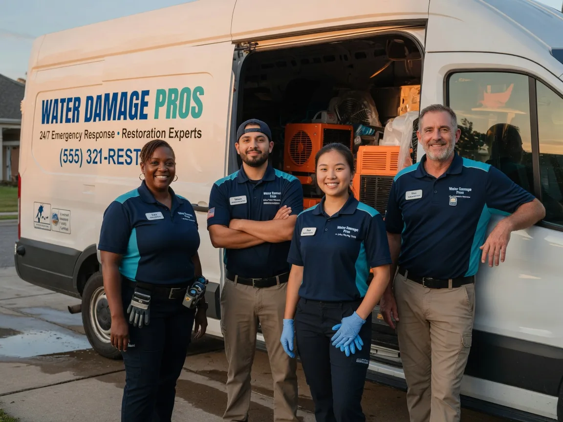 Water Damage Restoration company in Illiopolis, IL